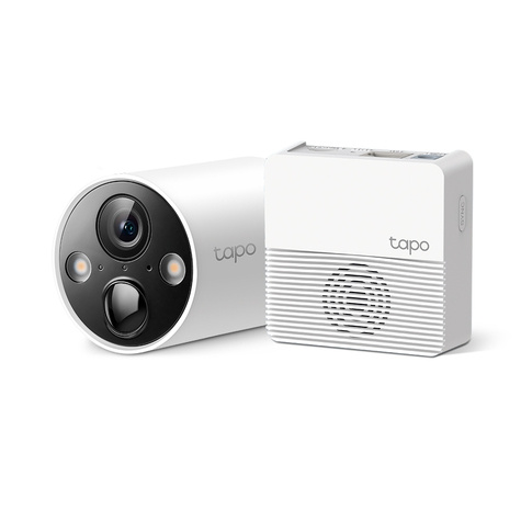 TP-Link Tapo Smart Wire-Free Security Camera System 1 Camera System