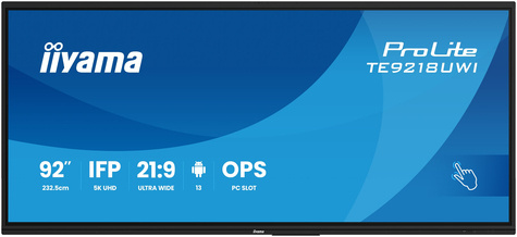 Iiyama 92iW LCD Touch