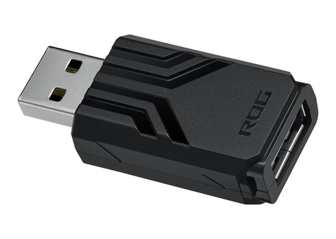 Asus ROG Polling Rate Booster Booster voor reactietijd en pollingsnelheid