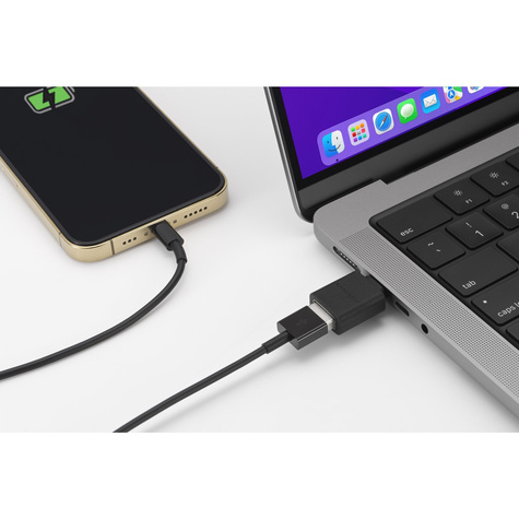 Kensington USB-Adapter CA1010 USB-C(St)  USB-A(Bu)   5Gbps