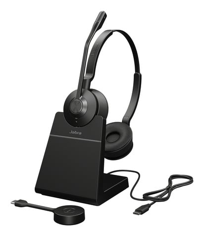 Jabra Engage 55 SE, Stereo, Link400c, UC, Stand, EMEA/APAC