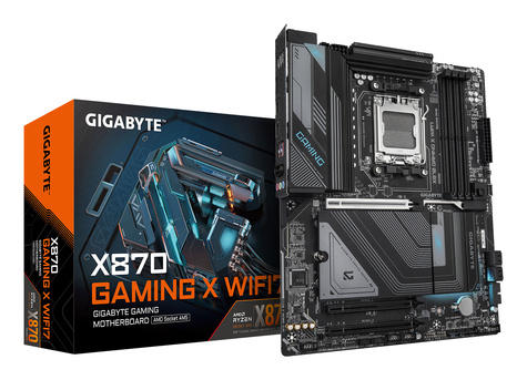 Gigabyte AM5 X870 GAMING X WIFI7 - DDR5/3xM.2/HDMI/ATX