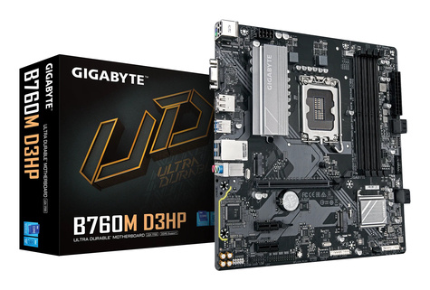 Gigabyte Intel 1700 B760M D3HP