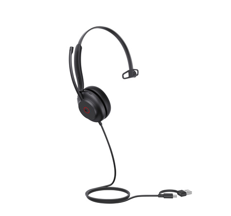 Yealink UH35 Mono Teams USB-C/A