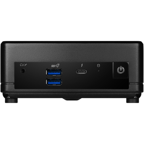 MSI Cubi 5 12M-001EU i7-1255U Integrated Graphics - 8GB*2 512GB SSD no HDD Win 11 Pro Air Cooling 3Y Warranty