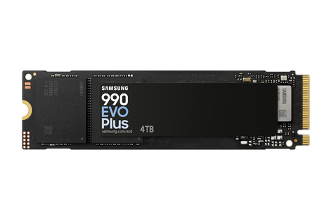 Samsung SSD 4TB  M.2  PCI-E   NVMe Gen4 990 EVO Plus retail
