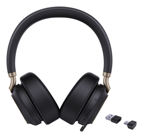 Yealink BH76 Plus Teams Black USB-C/A