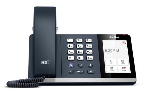 Yealink MP54 E2 Teams IP Telefoon excl. adapter
