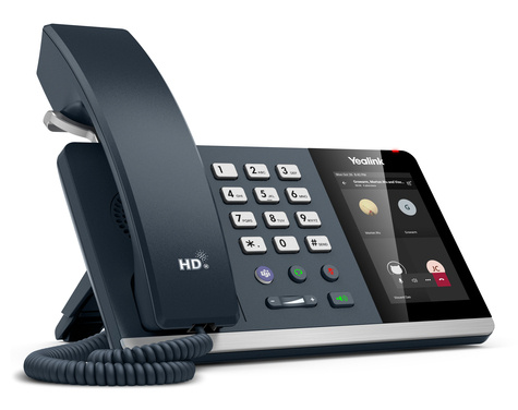 Yealink MP54 E2 Teams IP Telefoon excl. adapter