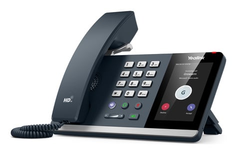 Yealink MP54 E2 Teams IP Telefoon excl. adapter