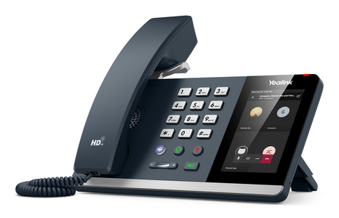 Yealink MP54 E2 Teams IP Telefoon excl. adapter