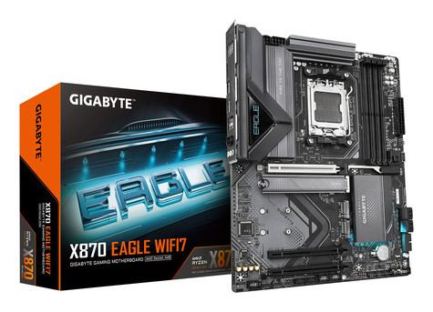 Gigabyte AM5 X870 EAGLE WIFI7 - DDR5/3xM.2/HDMI/ATX