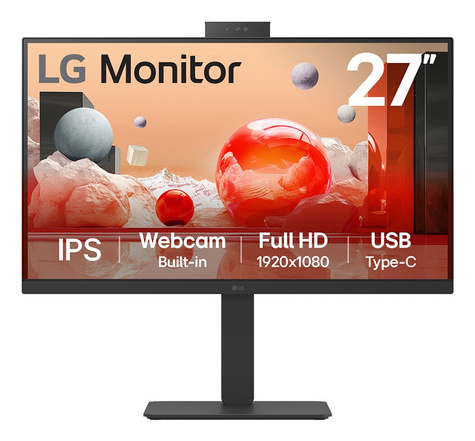 LG 27" 27BA850-B Full HD HDMI DP DaisyChain IPS Black 16:9