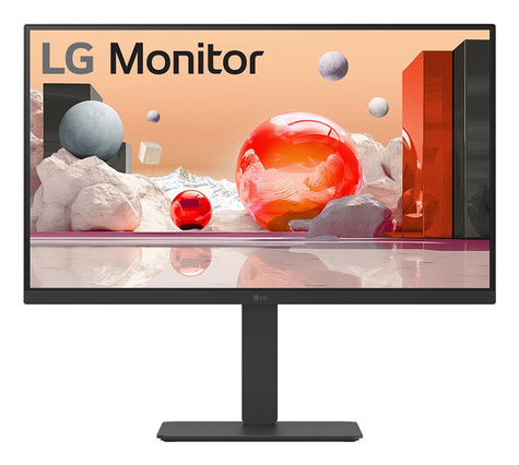 LG 27" 27BA850-B Full HD HDMI DP DaisyChain IPS Black 16:9