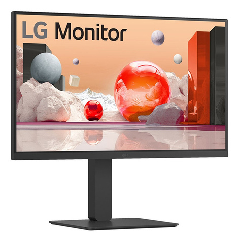 LG 27" 27BA850-B Full HD HDMI DP DaisyChain IPS Black 16:9