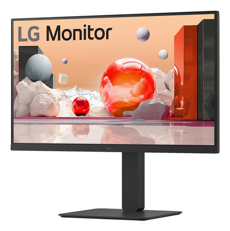LG 27" 27BA850-B Full HD HDMI DP DaisyChain IPS Black 16:9
