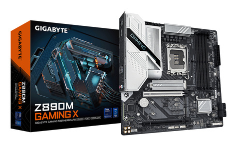 Gigabyte 1851 Z890M GAMING X - DDR5/3xM.2/2xDP/HDMI/ÂµATX