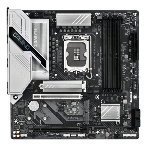 Gigabyte 1851 Z890M GAMING X - DDR5/3xM.2/2xDP/HDMI/ÂµATX