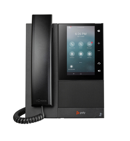 Poly CCX 505 - VoIP-telefoon - SIP, SDP, RTCP, RTP, SRTP