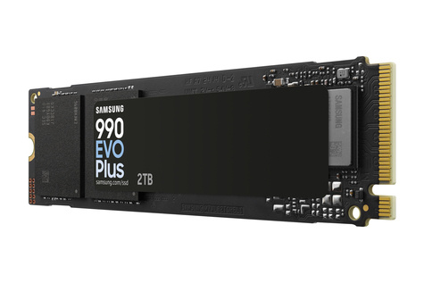Samsung SSD 2TB  M.2  PCI-E   NVMe Gen4 990 EVO Plus retail