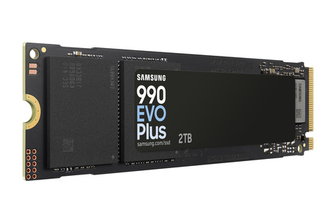 Samsung SSD 2TB  M.2  PCI-E   NVMe Gen4 990 EVO Plus retail
