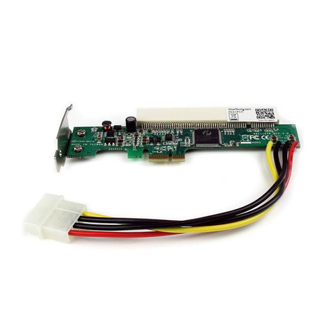 STARTECH PCI Express to PCI - PCIe x