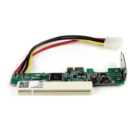 STARTECH PCI Express to PCI - PCIe x