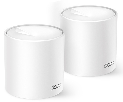 TP-Link Deco X10 1500Mbps Gigabit Set van 2