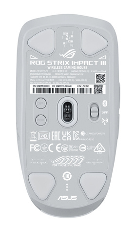 Asus Maus ROG Strix Impact III Wireless White