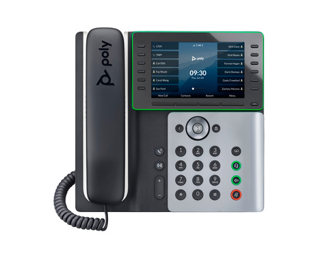 Poly Edge E550 IP PH PoE-e