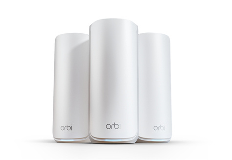 Netgear ORBI8 TB WIFI7 3PK BNDL (RBE873)