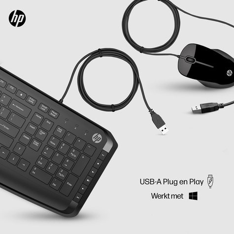 HP Pavilion Keyboard and Mouse 200 EURO QWERTY