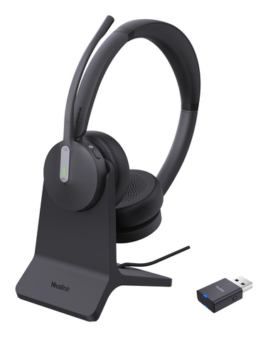 Yealink WH64 Hybrid Dual Teams met laadstandaard
