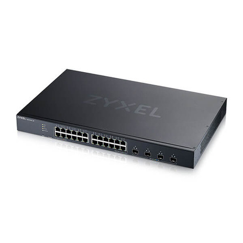 ZyXel XGS1935-28 28-Port Smart Managed Switch 24x GbE RJ45