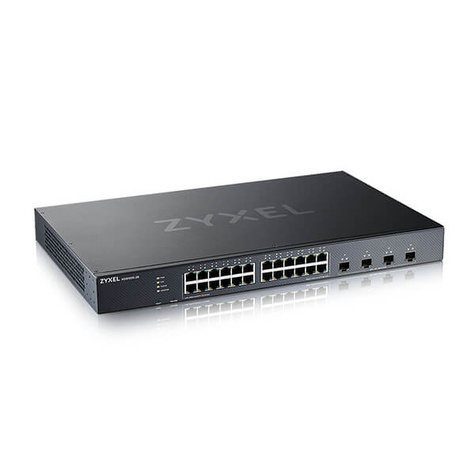 ZyXel XGS1935-28 28-Port Smart Managed Switch 24x GbE RJ45