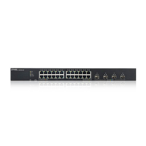 ZyXel XGS1935-28 28-Port Smart Managed Switch 24x GbE RJ45