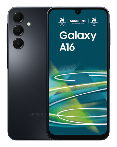 Samsung Galaxy A16 128GB Blue Black 6.7" (4GB) EU Model Android