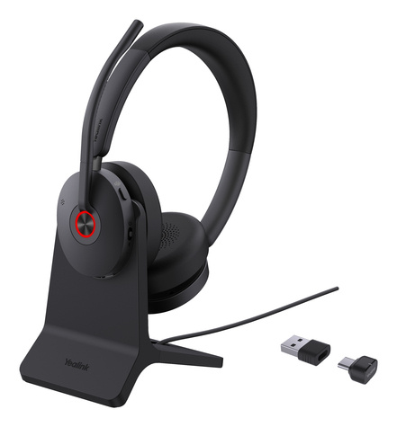 Yealink BH74 with Stand Teams USB-C/A