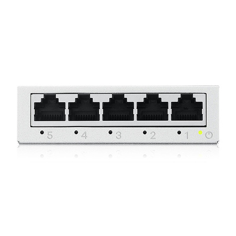 ZyXel GS-105B V5 5-Port Desktop Gigabit Ethernet Switch