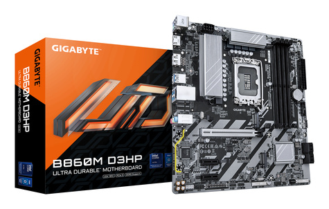 Gigabyte B860M D3HP