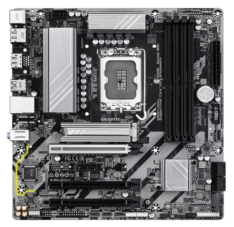 Gigabyte B860M DS3H