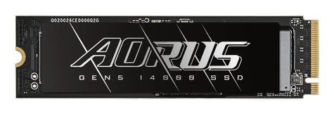 Gigabyte AORUS Gen5 14000 - SSD - 2 TB - PCI Express 5.0 x4 (NVMe)