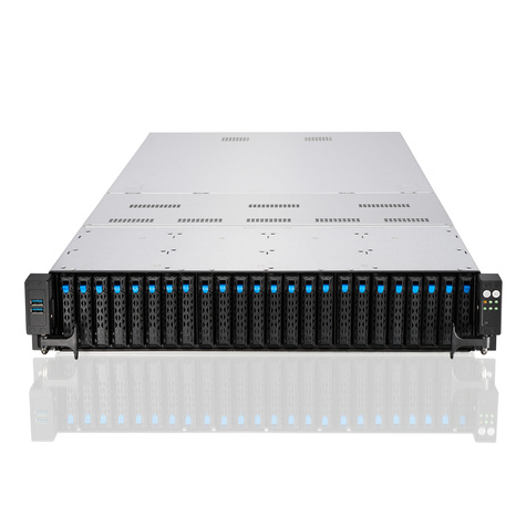 Asus Server RS720-E11-RS24U AMD DDR5 24NVMe 10G GPU  2x2600W