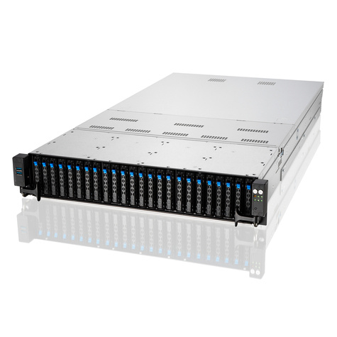 Asus Server RS720-E11-RS24U AMD DDR5 24NVMe 10G GPU  2x2600W