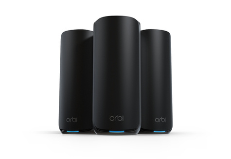 Netgear ORBI8 TB WIFI7 3P BLK BNDL (RBE873)