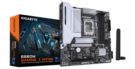 Gigabyte B860M Gaming X WIFI6E       (B860,S1851,mATX,DDR5