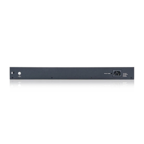ZyXel XGS1935-52HP 52-Port Smart Managed PoE+ Switch, 48xGbe