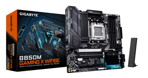 Gigabyte B850M Gaming X WF6E         (B850,AM5,mATX,DDR5)