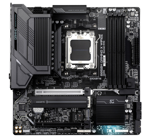 Gigabyte B850M Gaming X WF6E         (B850,AM5,mATX,DDR5)