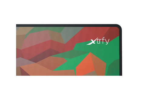 Cherry XTRFY GP5-XL-LITUS-RED muismat Game-muismat Rood